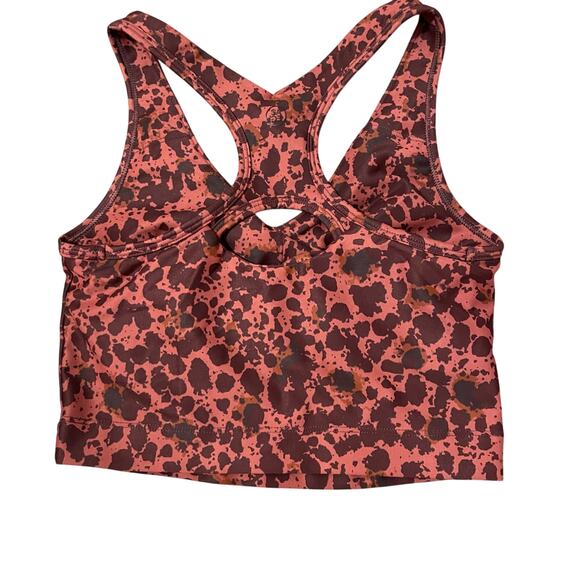 Sage Women's 2 Pc Set Longline Sports Bra & Leggings Inkspot Print sz XS - Picture 5 of 13